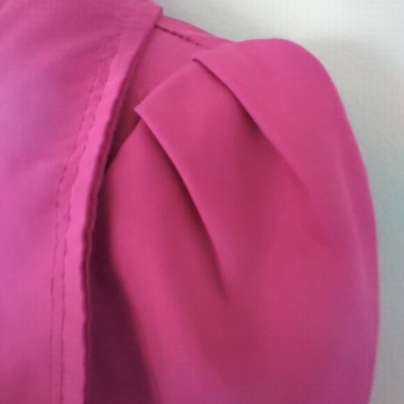 Awesome Pink Short Trench Coat by GUESS - Picture 4 of 8